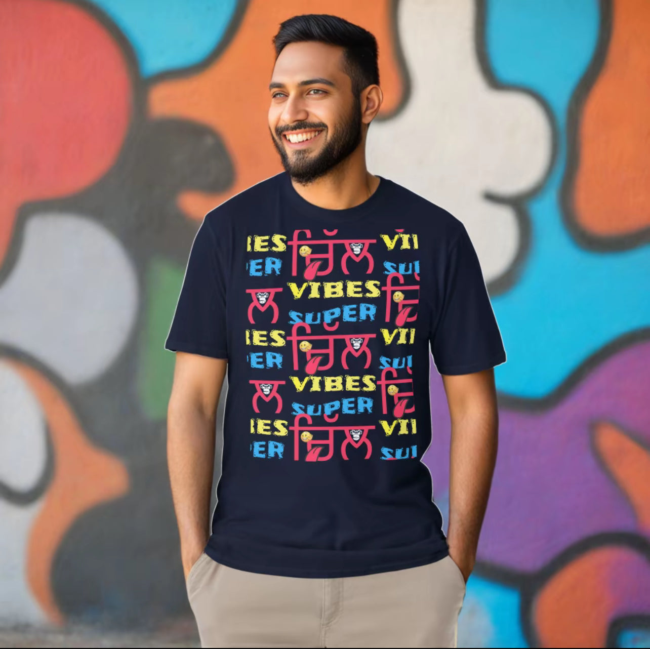 Super Chill Vibes Tee