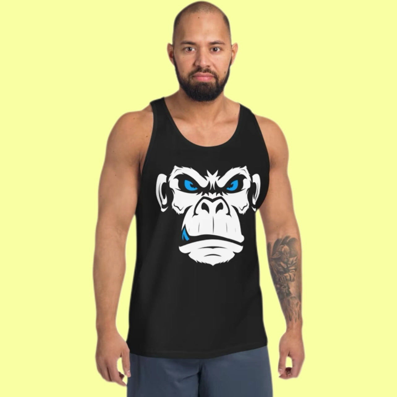 Alpha Ape Men's Tank Top