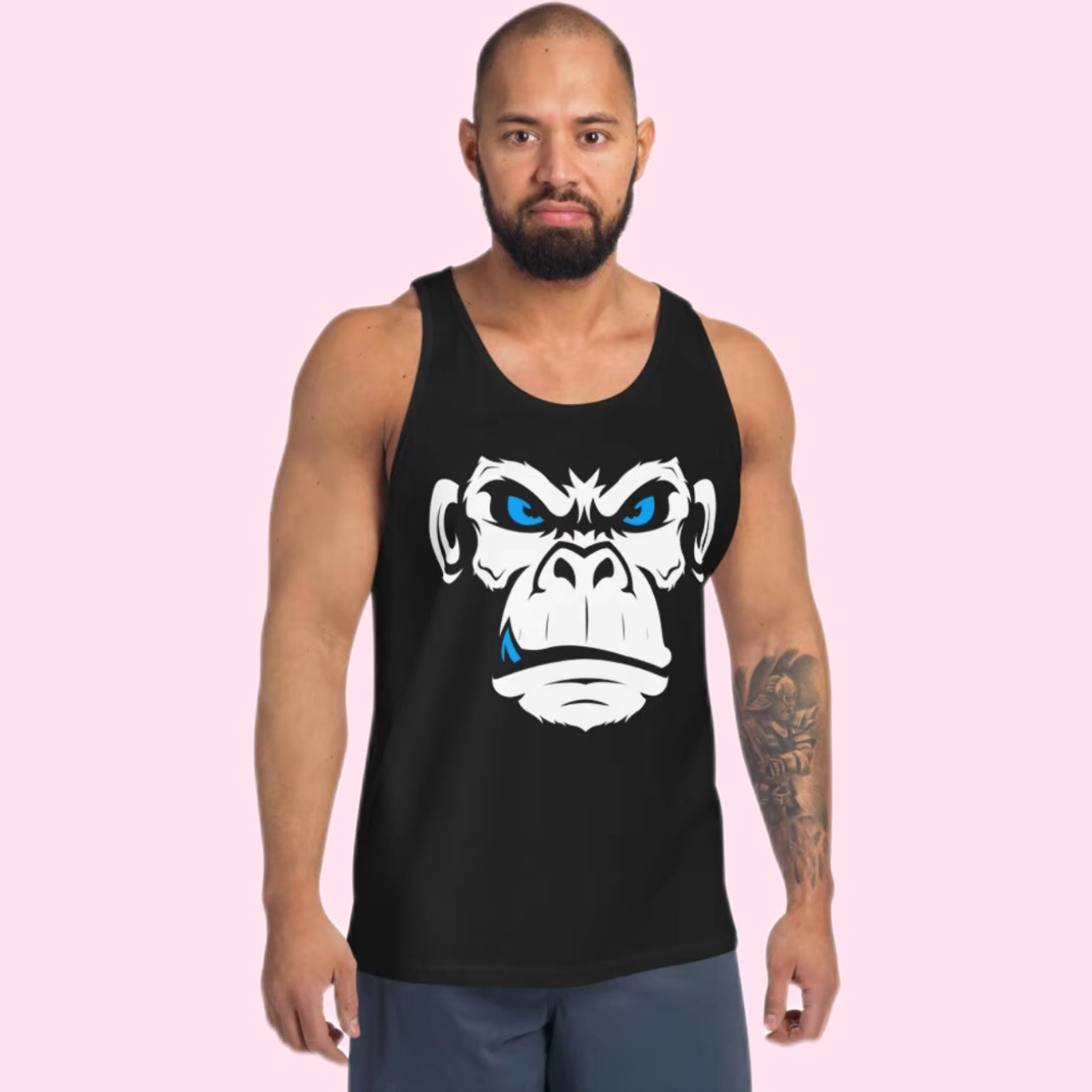 Alpha Ape Men's Tank Top