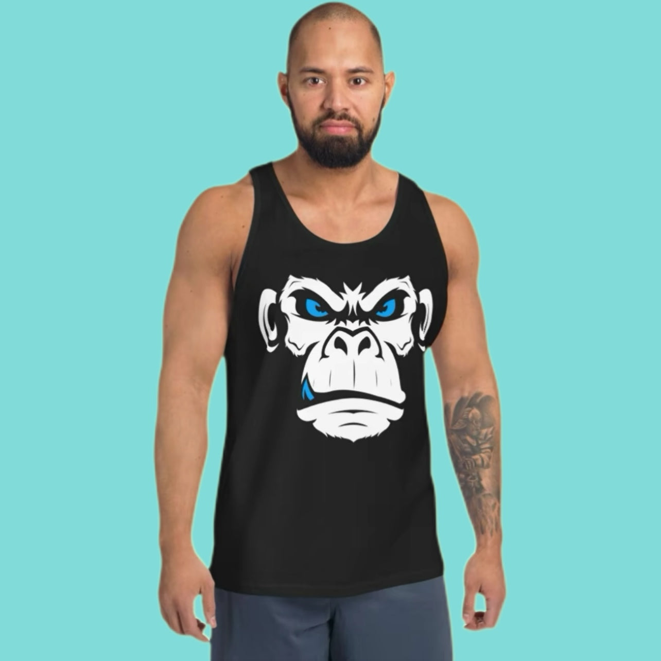 Alpha Ape Men's Tank Top