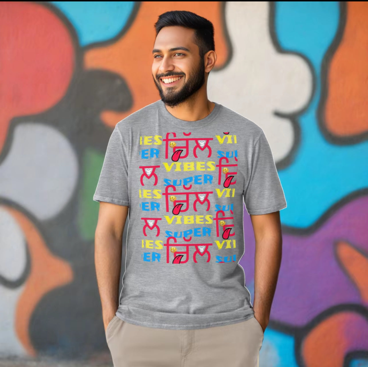 Super Chill Vibes Tee