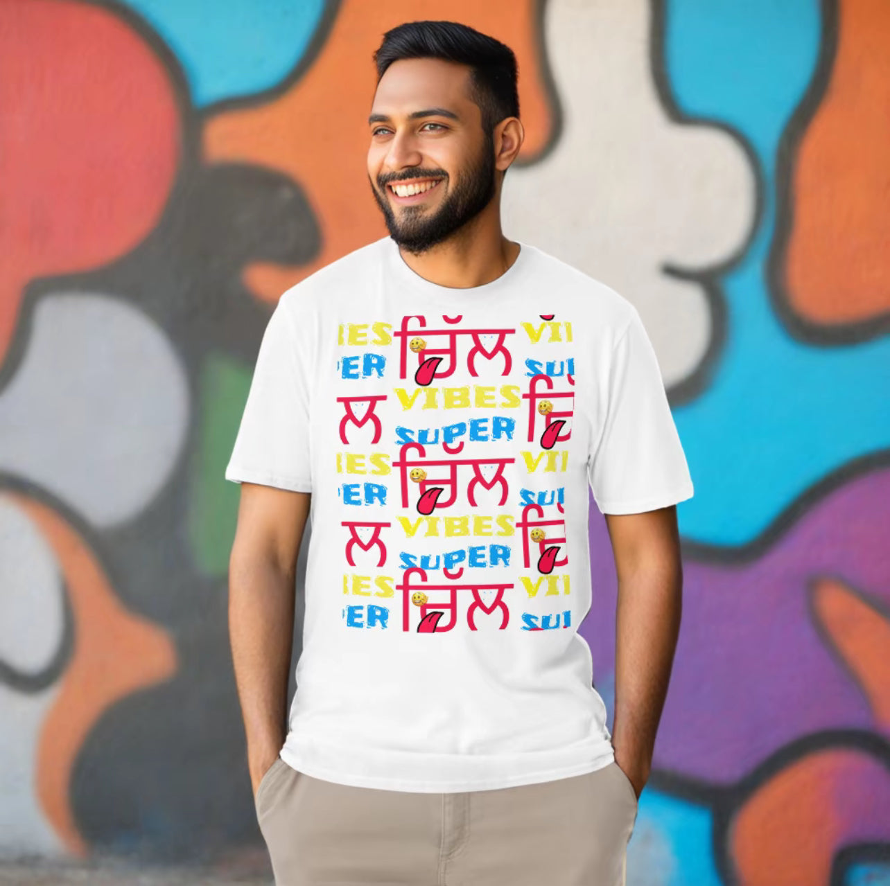 Super Chill Vibes Tee