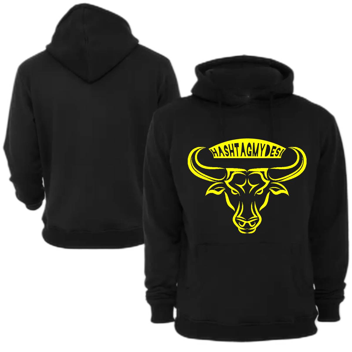 Bullfit Hoodie - Black