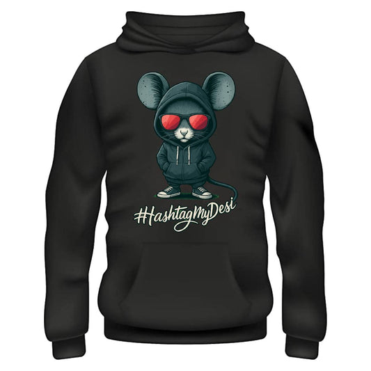 Bunny Hoodie – Black