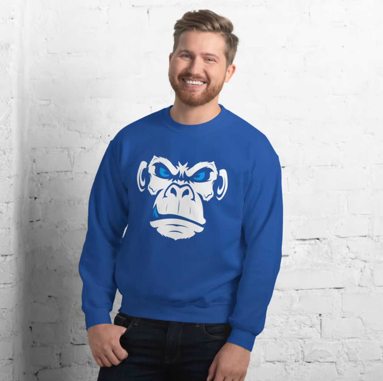 Alpha Ape Unisex- Sweatshirt