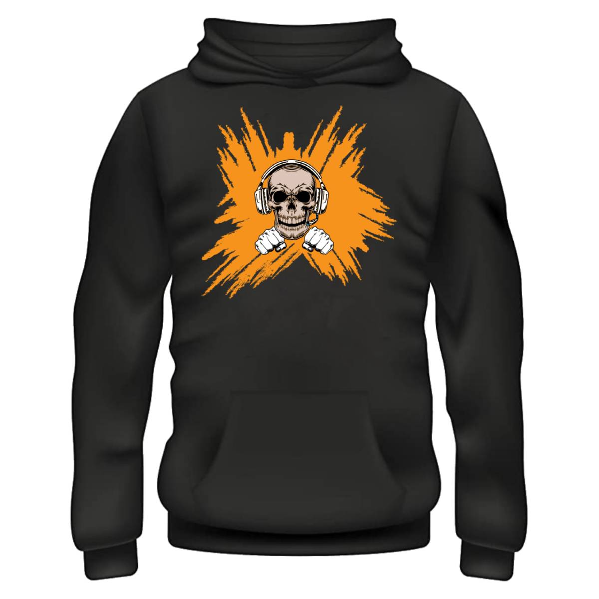Chill Mode Hoodie - Black