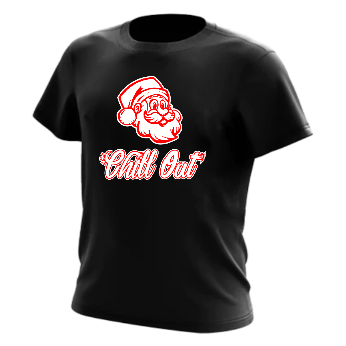 Chill Out Tee - Black