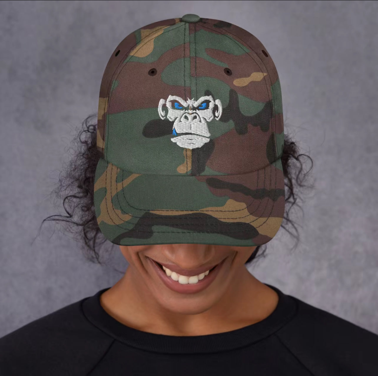 Alpha Ape Hat For Men & Women