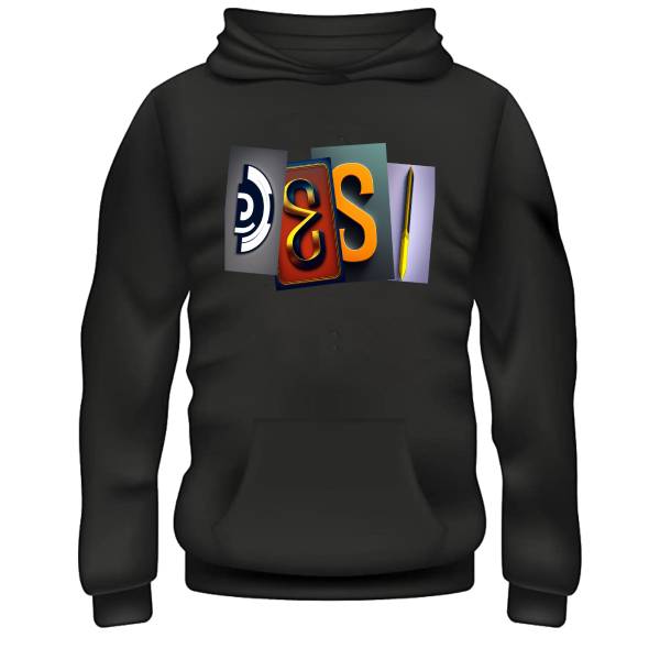 Desi Hoodie & Tee-Black