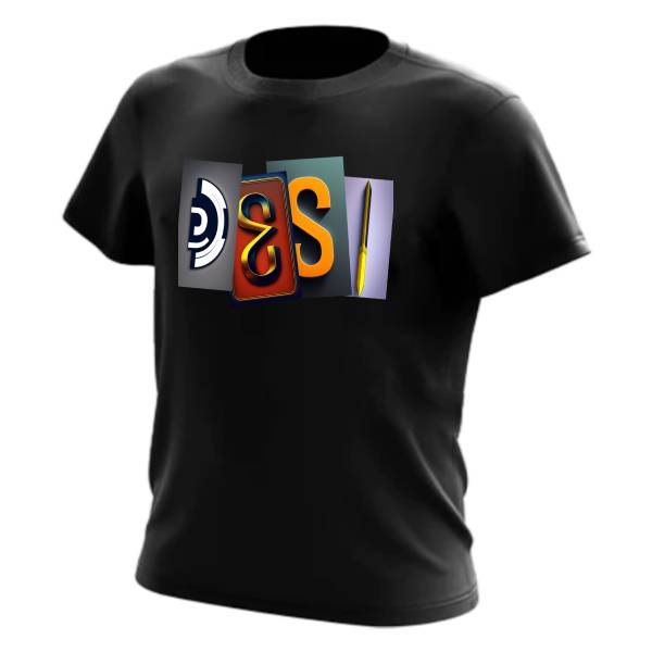 Desi Hoodie & Tee-Black