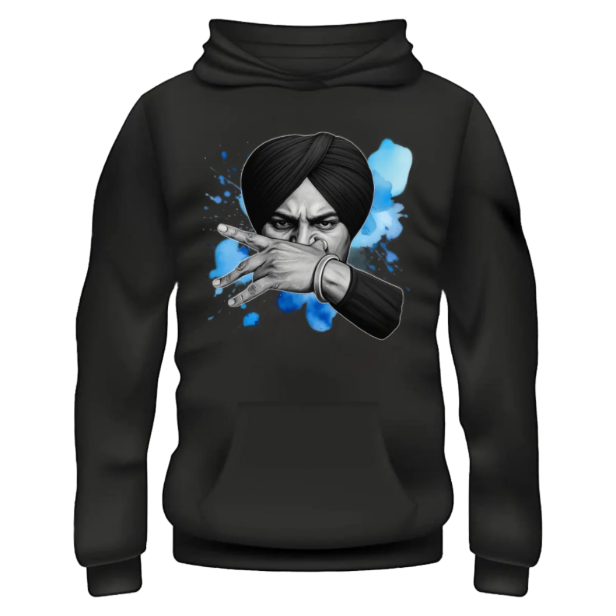 The GOAT Hoodie – Black