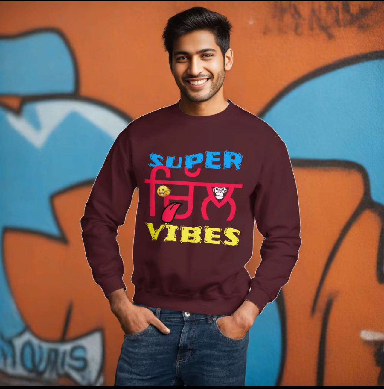 Super Chill Vibes Sweatshirt