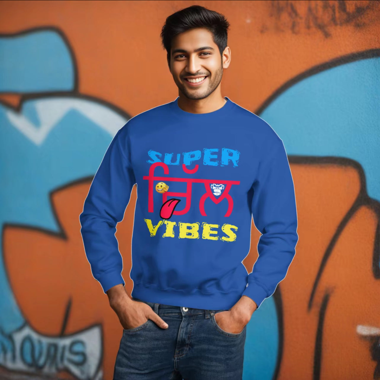 Super Chill Vibes Sweatshirt