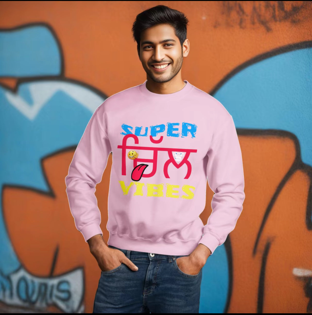 Super Chill Vibes Sweatshirt