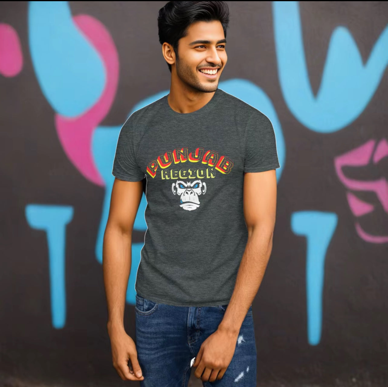 Punjab Region Tee