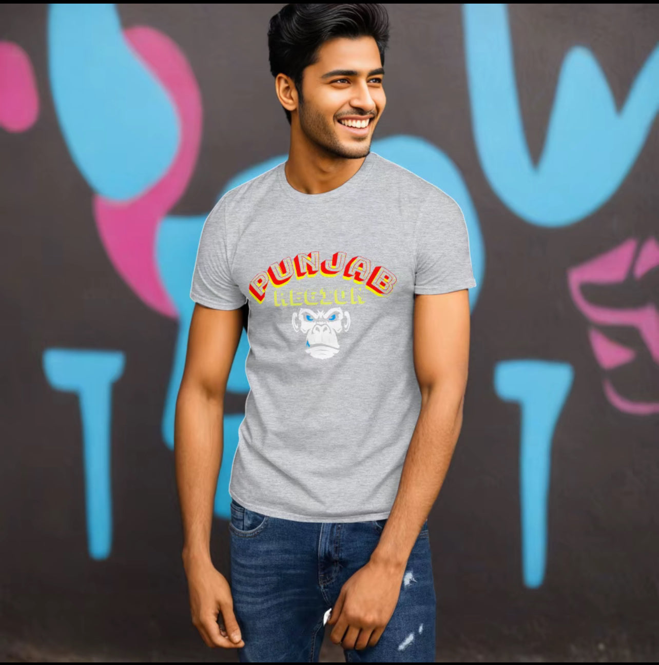 Punjab Region Tee
