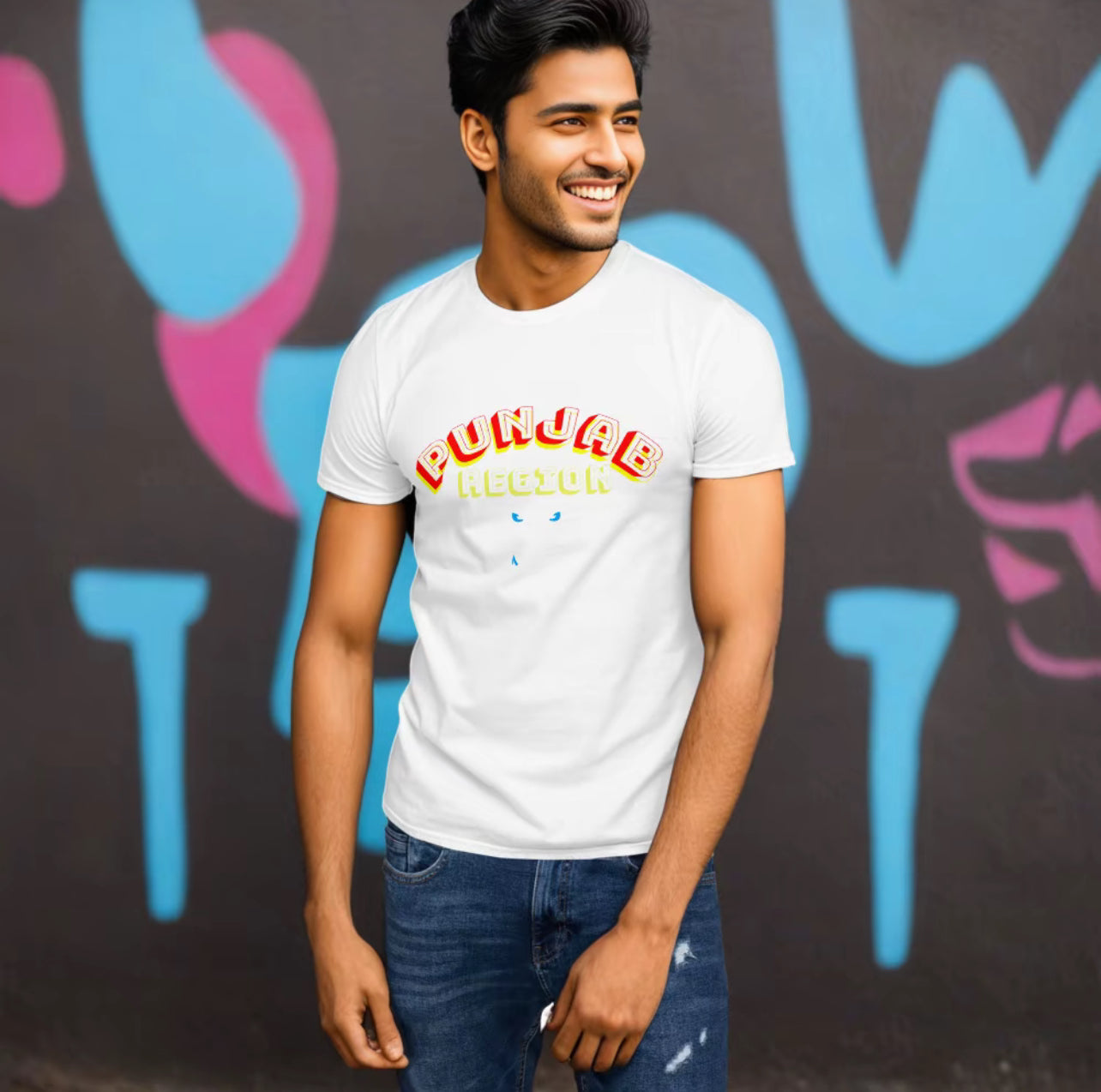 Punjab Region Tee