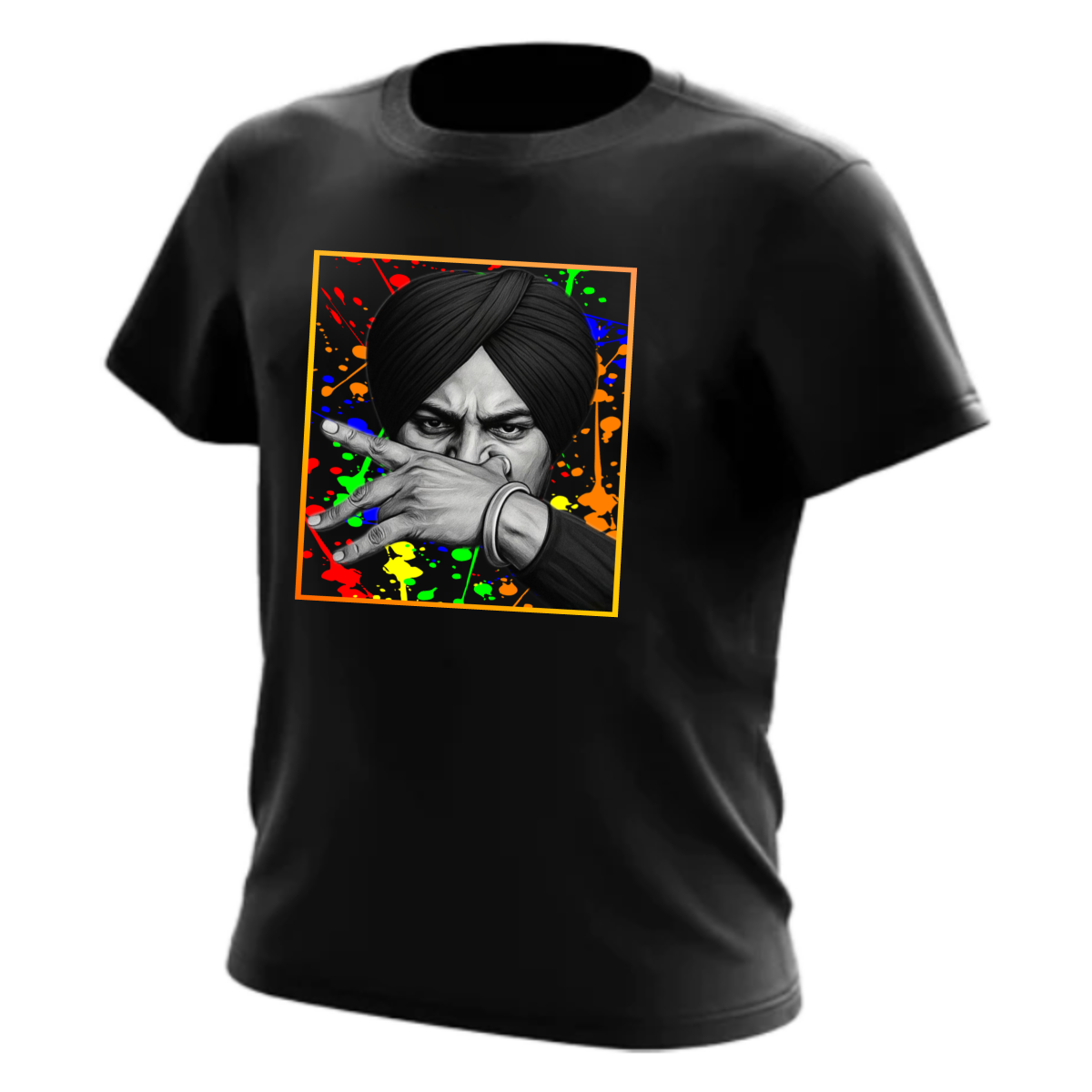 The Legend Tee- Black