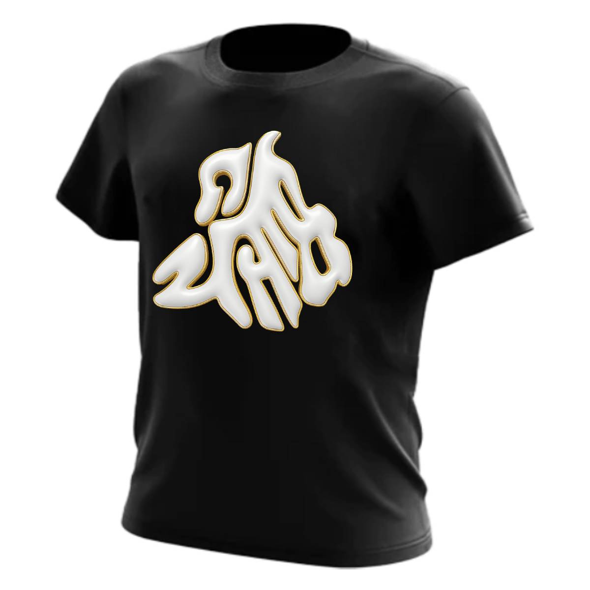 Punjab Tee - Black