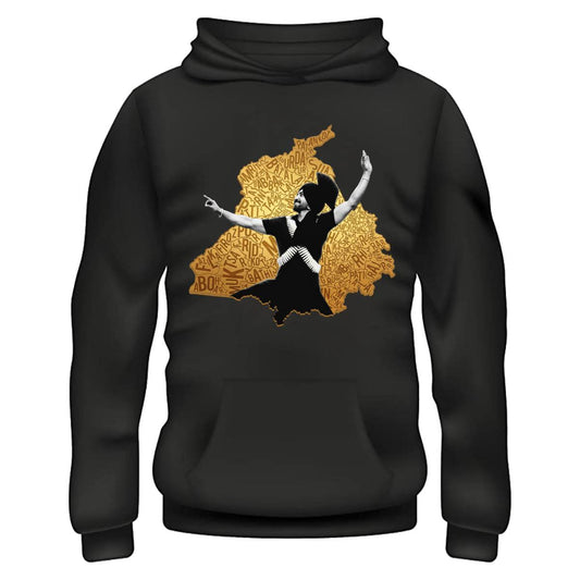 Dilluminati – The Secret Desi Society Hoodie – Black