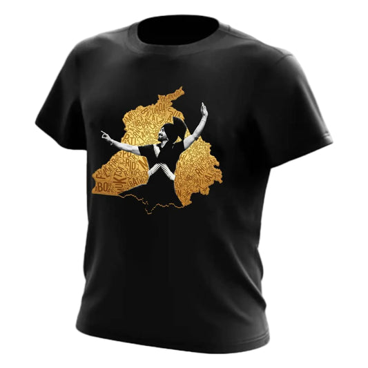 Dilluminati – The Secret Desi Society T-Shirt – Black