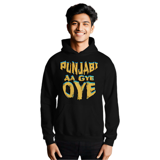 Punjabi Aa Gye Oye Hoodie – Exclusive Diljit Dosanjh Dil-luminati Tour Gear