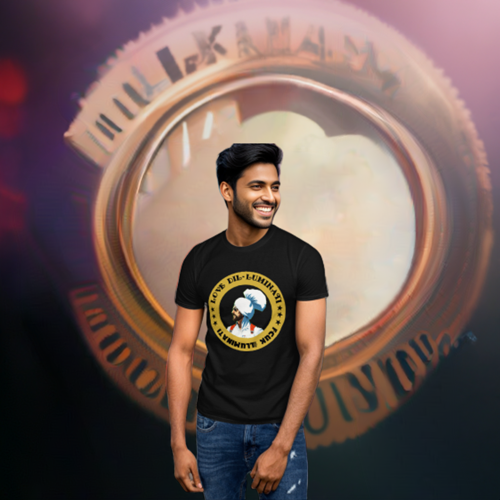 Love Dil-Luminati Tee