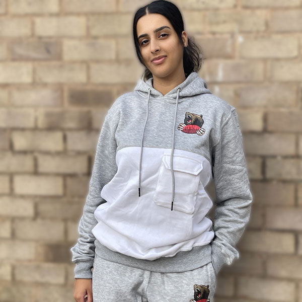 Shadow Tracksuit- Grey