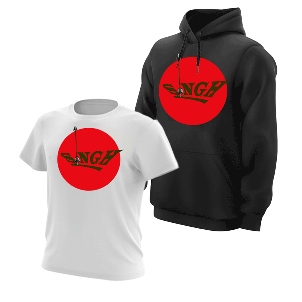 King Singh Hoodie & Tee Combo