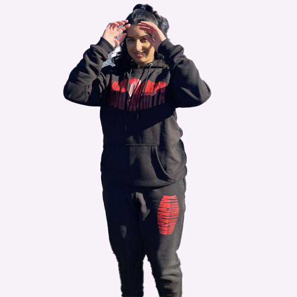 HASHTAGX 2- TRACKSUIT BLACK