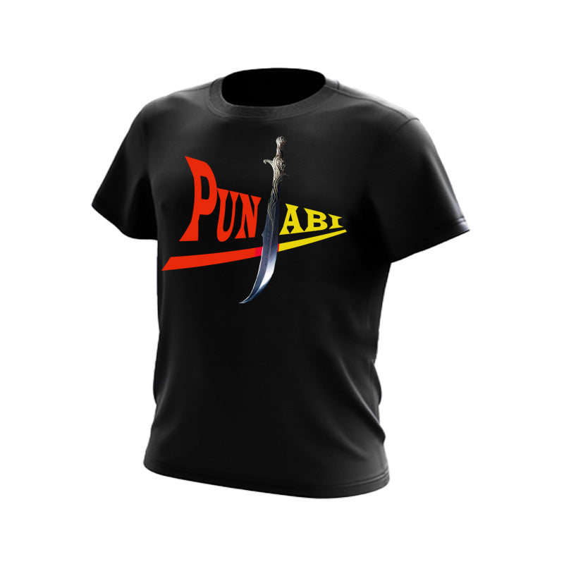 Sword Tee - Black/White/Sports Grey