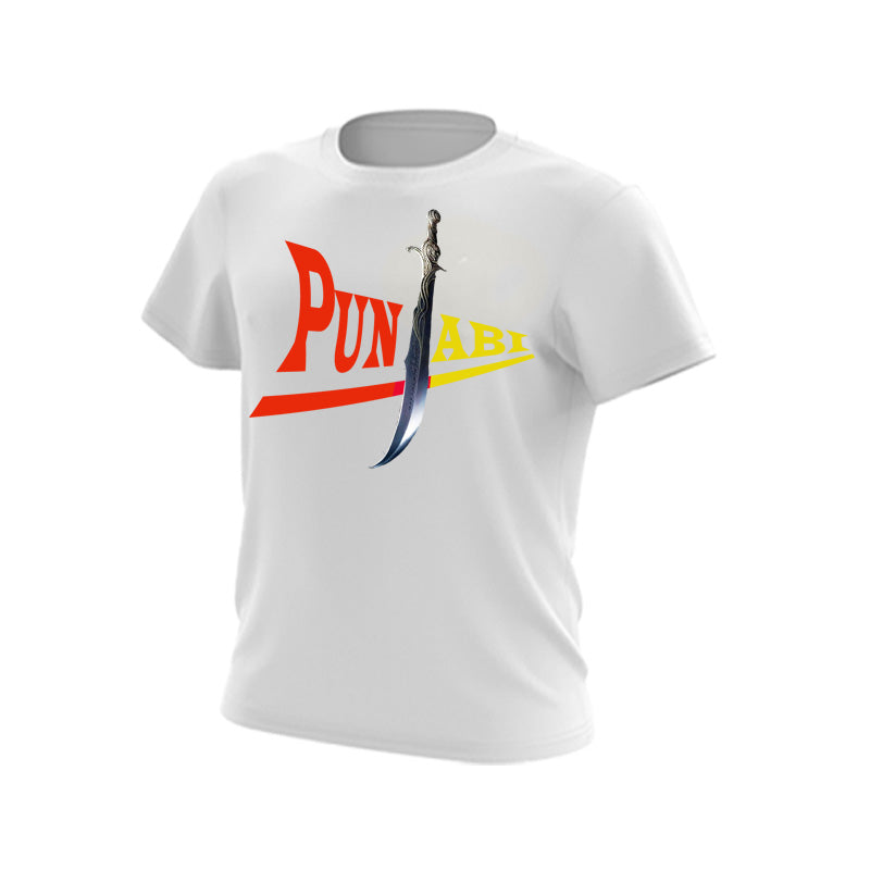 Sword Tee - Black/White/Sports Grey