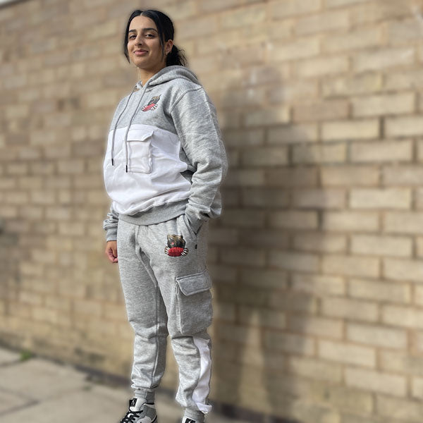 Shadow Tracksuit- Grey