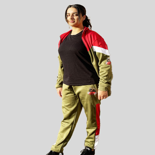 HashtagX 3- Tracksuit- Khaki