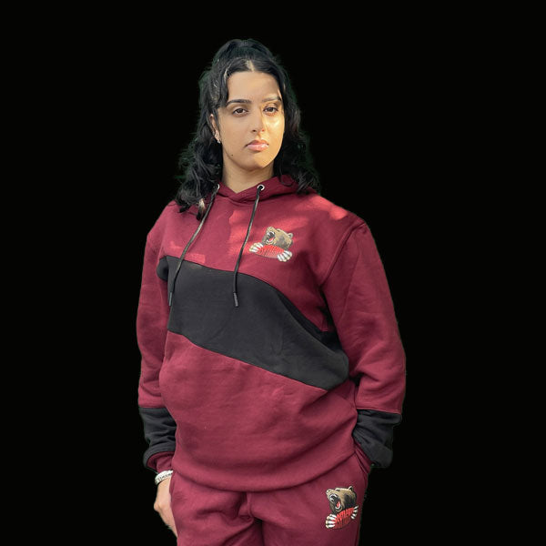 HashtagX-1 Tracksuit - Maroon