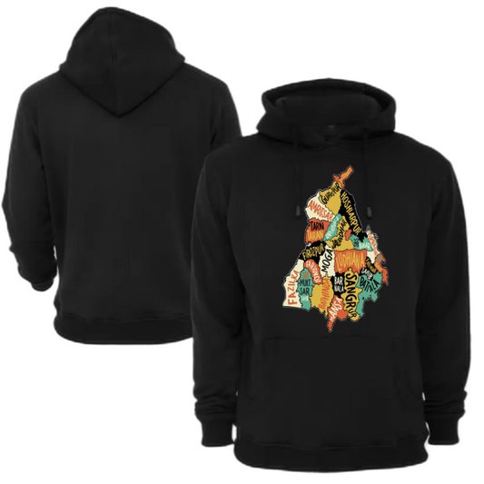 Punjab Singh Hoodie-Black