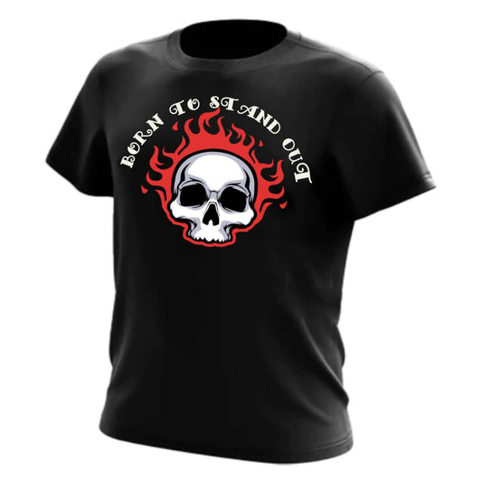 Born To Stand Out T-Shirt-Black