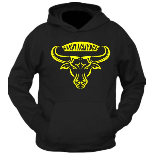 Bullfit Hoodie - Black