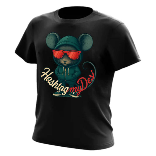Bunny Tee – Black