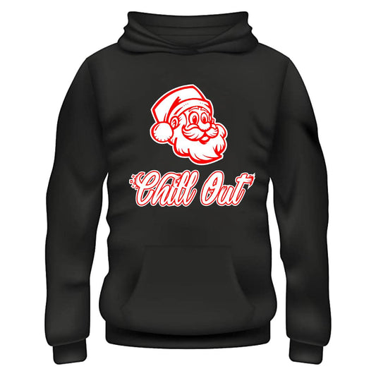 Chill Out Hoodie- Black