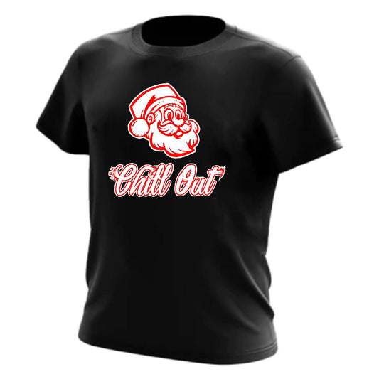 Chill Out Tee - Black