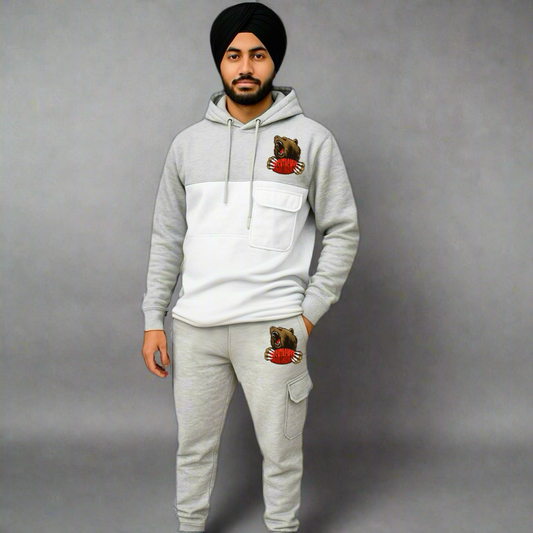 Shadow Tracksuit- Grey