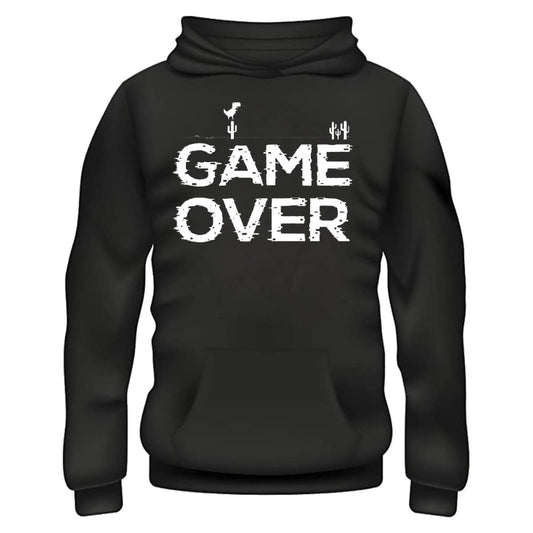 Game Over Hoodie - Black