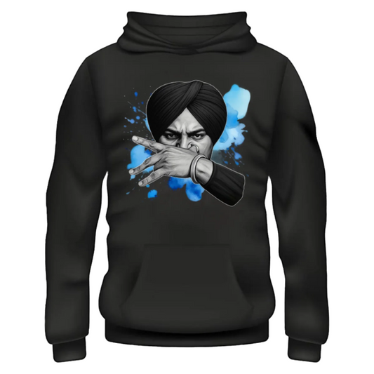 The GOAT Hoodie – Black