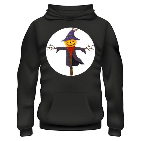 Haunting Nightmare Hoodie-Black