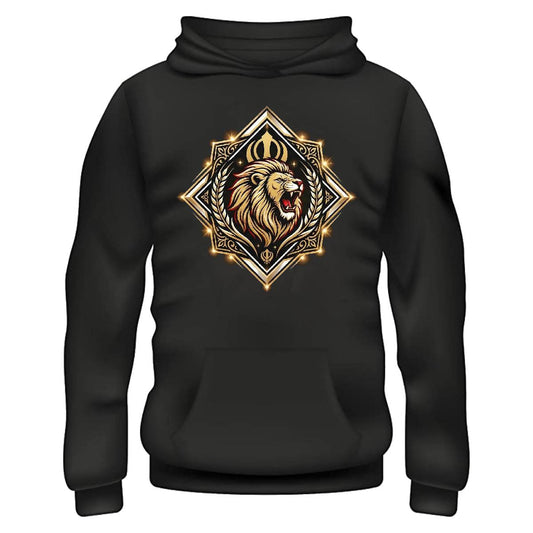 Khalsa – The Lion Hoodie – Black