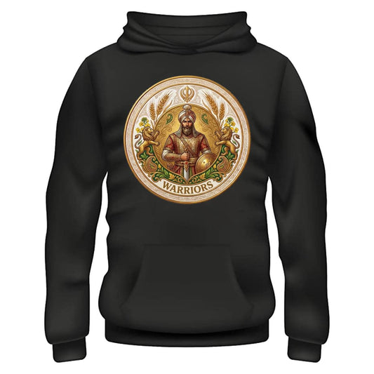 Khalsa – The Warriors Hoodie – Black