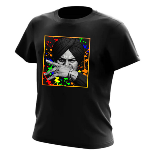 The Legend Tee- Black