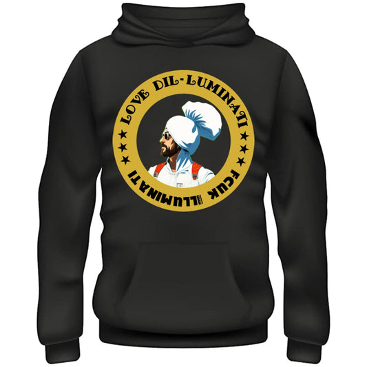 Love Dil-Luminati Hoodie