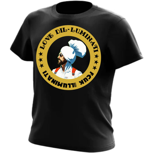 Love Dil-Luminati Tee